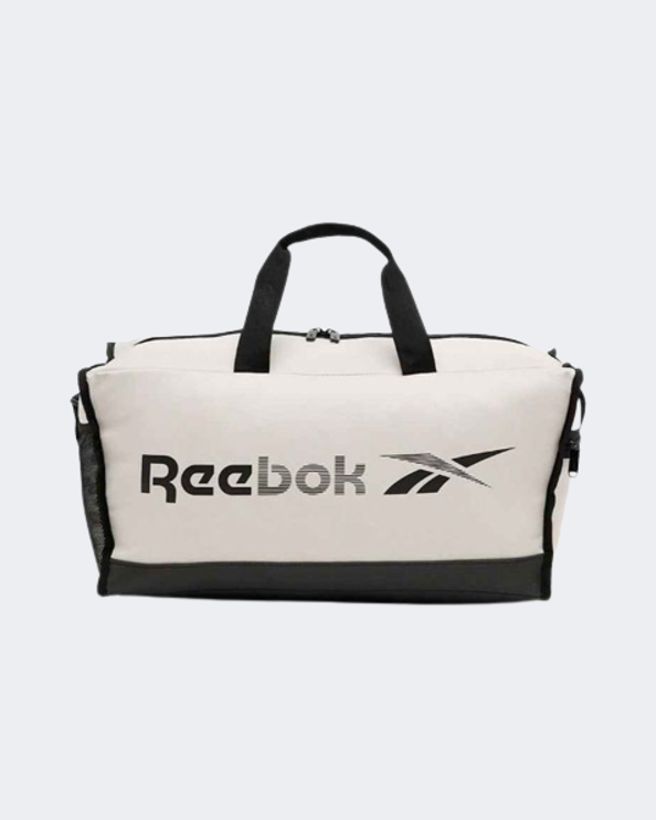 Reebok Grip Unisex Training Bag Chalk White/Black