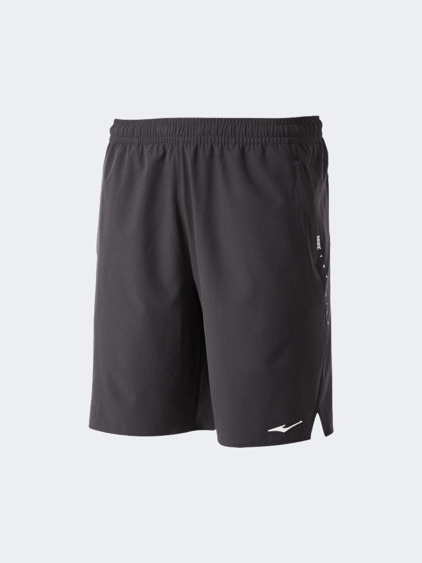 Erke Sports Men Lifestyle Short Black