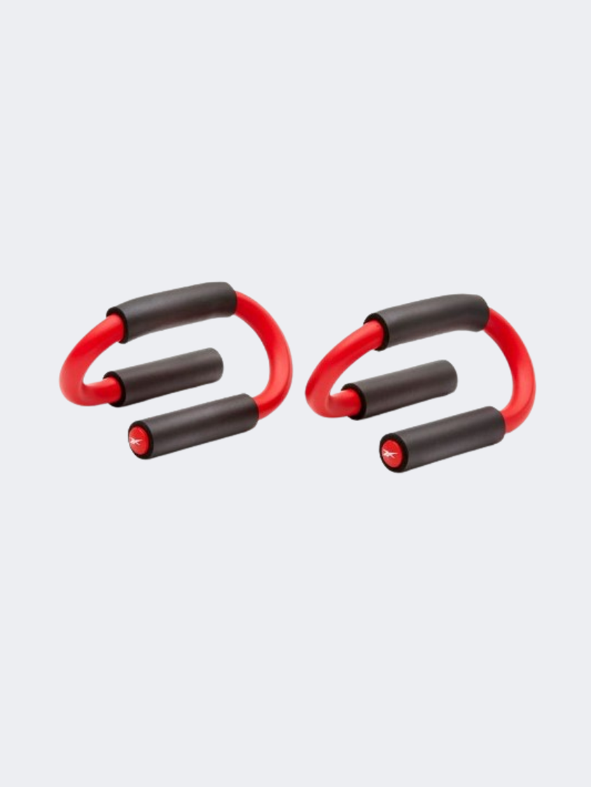 Reebok Accessories Push Up Fitness Bar Red/Black
