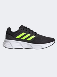 حذاء جري رجالي Adidas Galaxy 6 أسود/ليموني/أبيض