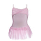 TopTen Tutu Leotard Kids-Girls Ballet Leotard Pink Chsk11
