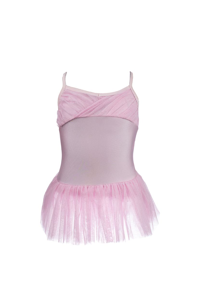 TopTen Tutu Leotard Kids-Girls Ballet Leotard Pink Chsk11