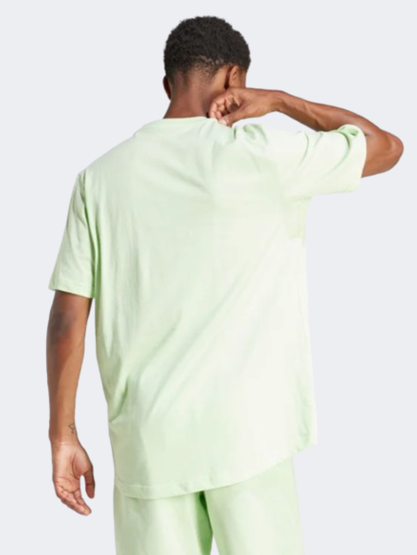 Adidas All Szn Men Sportswear T-Shirt Semi Green Spark