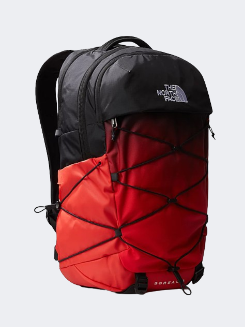 The North Face Borealis Unisex Hiking Bag Fiery Red Dip Dye