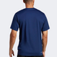 Adidas ESSENTIALS MEN TRAINING T-Shirt Dark Blue / White