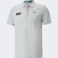 Puma  Mercedes-Amg Petronas Motorsport Men Lifestyle Polo Short Sleeve Silver