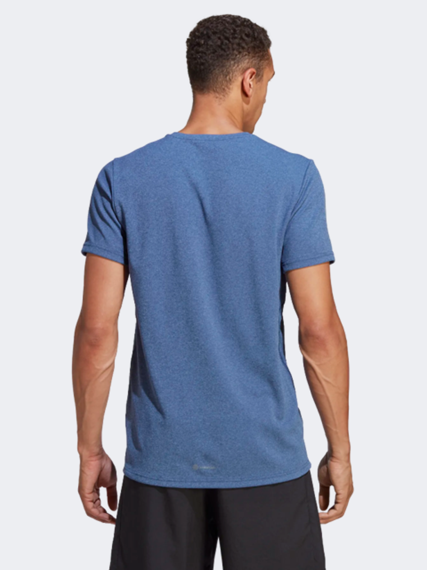 HR6618 Otr Heather Tee Dkblme