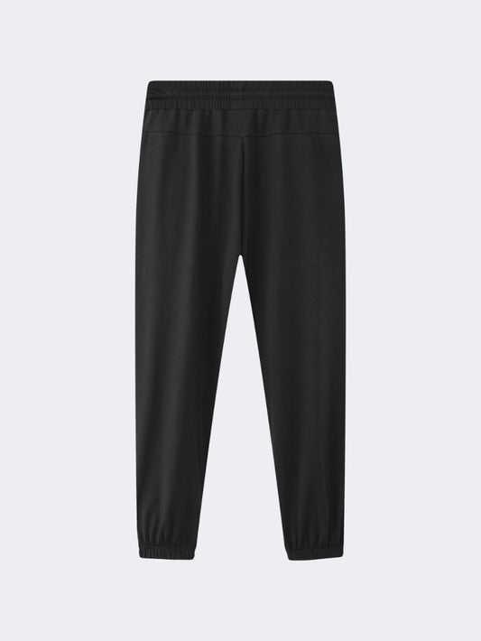 Erke Knitted Women Lifestyle Pant Black