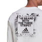 Adidas Spray Graphic Men Lifestyle T-Shirt White/Black