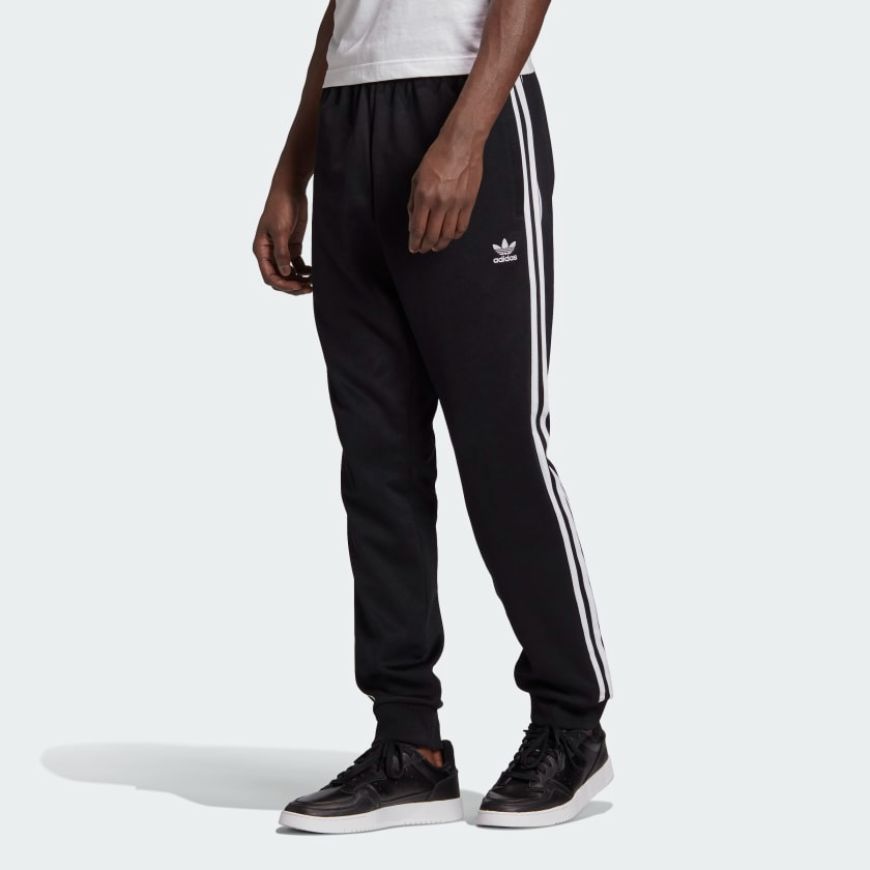 Adidas Classics Primeblue Sst Track Men Original Pant Black/White