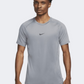 Nike Pro Men Training T-Shirt Smoke Grey/Black