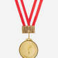 Aln Accessories 5.5Cm Fitness Medal Gold
