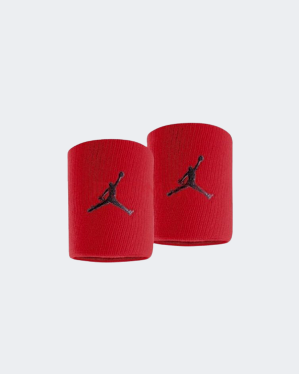 Nike Jordan Jumpman Wrist Unisex Training Band Red/Black