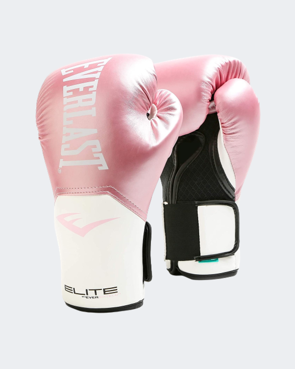 Everlast Pro Style Unisex Boxing Gloves Pink/White 884960-70