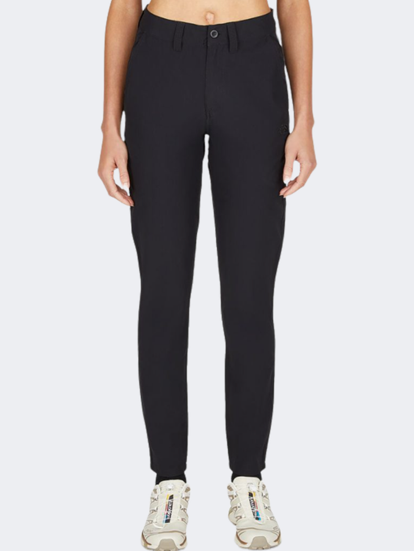 The North Face Classic Slim Straight Women Lifestyle Pant Black