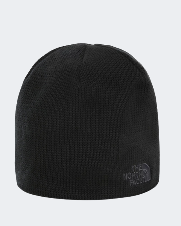 The North Face Bones Recycled Unisex Lifestyle Beanie Black