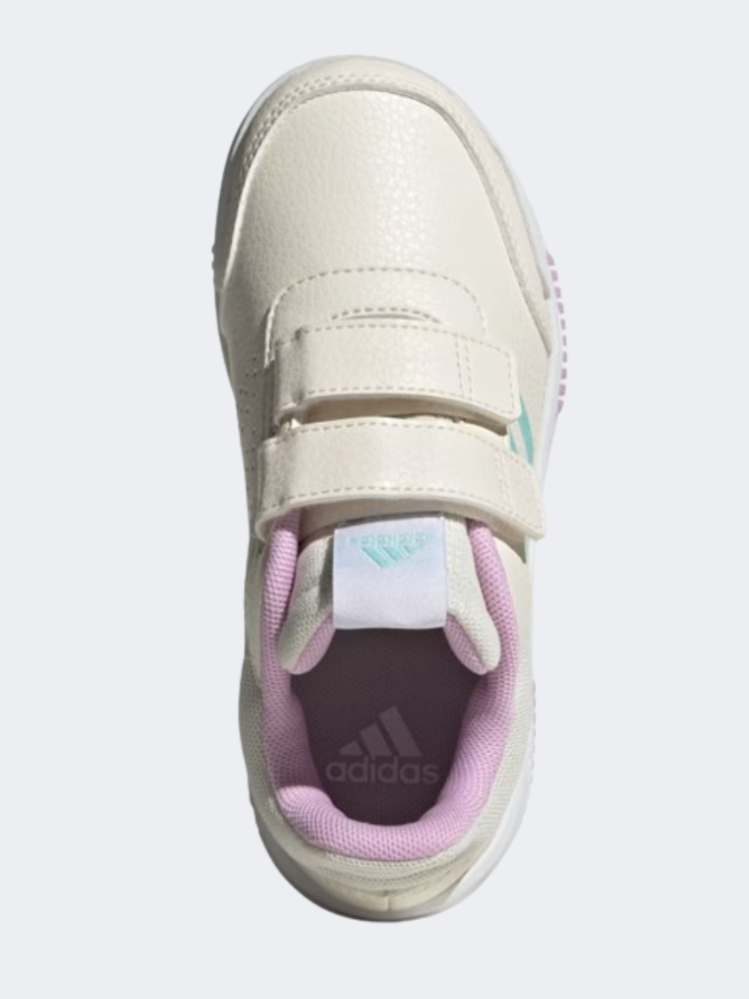 Adidas Tensaur Sport 2 Ps Girls Sportswear Shoes White/Aqua/Lilac