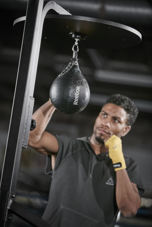 Reebok 2024 punching bag