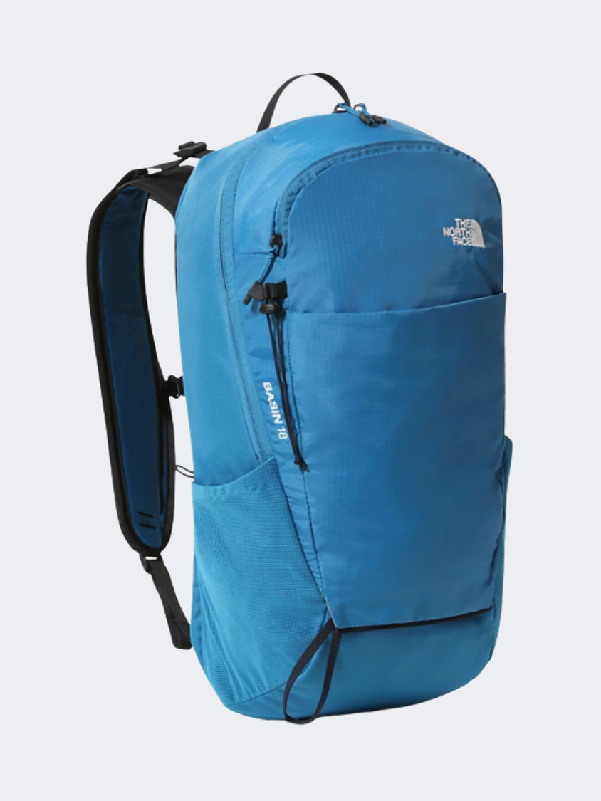 The North Face Basin Backpack 18L Unisex Hiking Bag Banff Blue