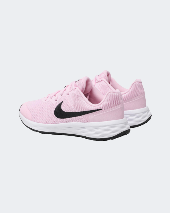 Nike Revolution 6 Girls Running Espadrilles Pink/Black Dd1096-608