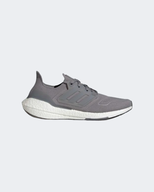 Adidas Ultraboost 22 Men Running Shoes Grey