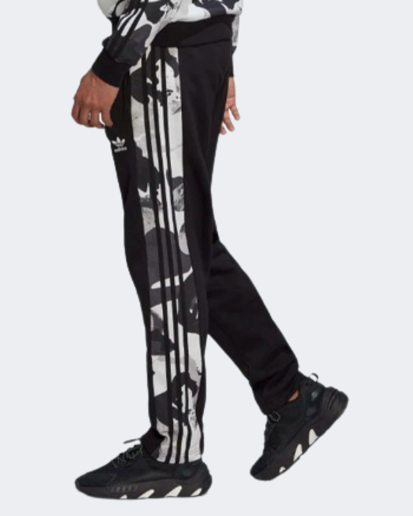 Adidas Camo Series Men Original Pant Black/White Hk2808