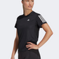 Adidas Own The Run Women Running T-Shirt Black