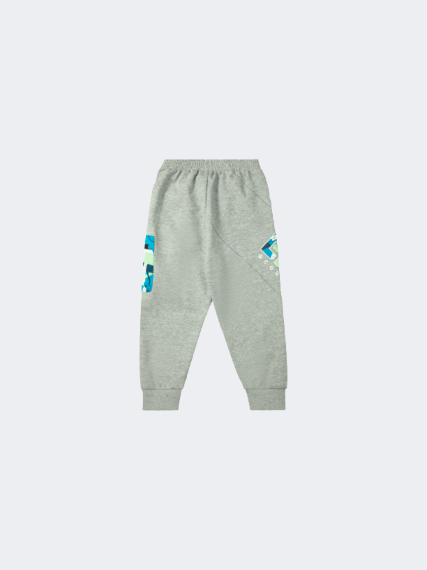 Erke Knitted Little-Boys Lifestyle Pant Grey