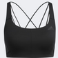 Adidas Coreflow Women Training Bra Black/Carbon