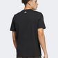 Adidas Chain Net Men Basketball T-Shirt Black