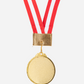 Aln Accessories 5.5Cm Fitness Medal Gold