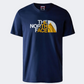 The North Face Biner Graphic 1 Men Lifestyle T-Shirt Navy