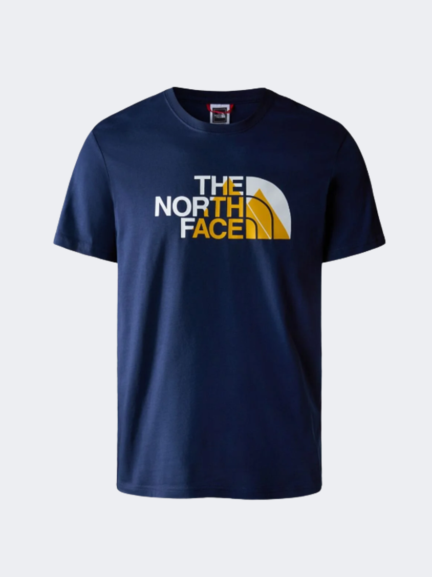 The North Face Biner Graphic 1 Men Lifestyle T-Shirt Navy