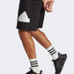 Adidas Future Icons Badge Of Sport Men Sportswear Short Black/White