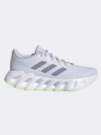 حذاء جري نسائي Adidas Switch Run أبيض/فضي/ليموني