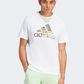 Adidas Camo Men Sportswear T-Shirt White