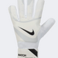 Nike Gk Match Men Football Gloves White/Platinum/Black