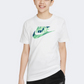 Nike Club Boys Lifestyle T-Shirt White