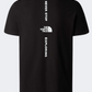 The North Face Vertical Nse Men Lifestyle T-Shirt Black/White