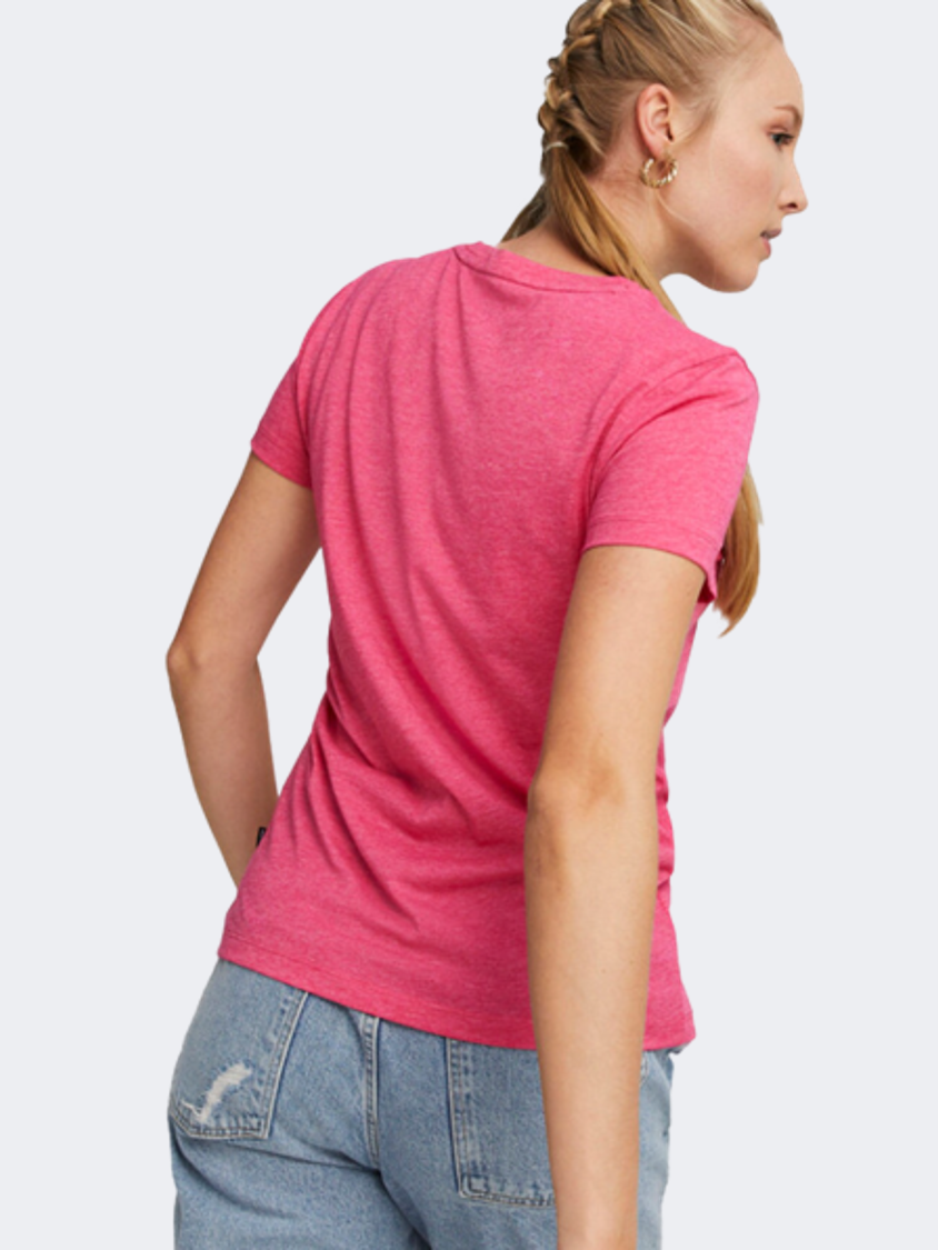 Puma  Essentials Women Lifestyle T-Shirt Pink
