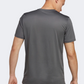 Adidas Own The Run Men Running T-Shirt Grey