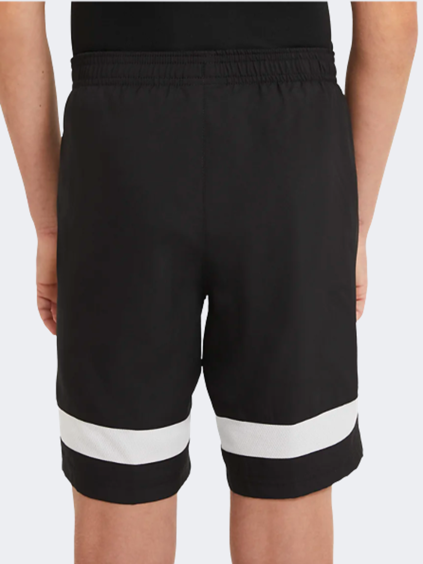 Nike Sweat-Wicking Performance On The Pitch Boys Football Short Black/White/Grey