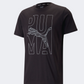 Puma Graphic Tee Concept Men Lifestyle T-Shirt Black