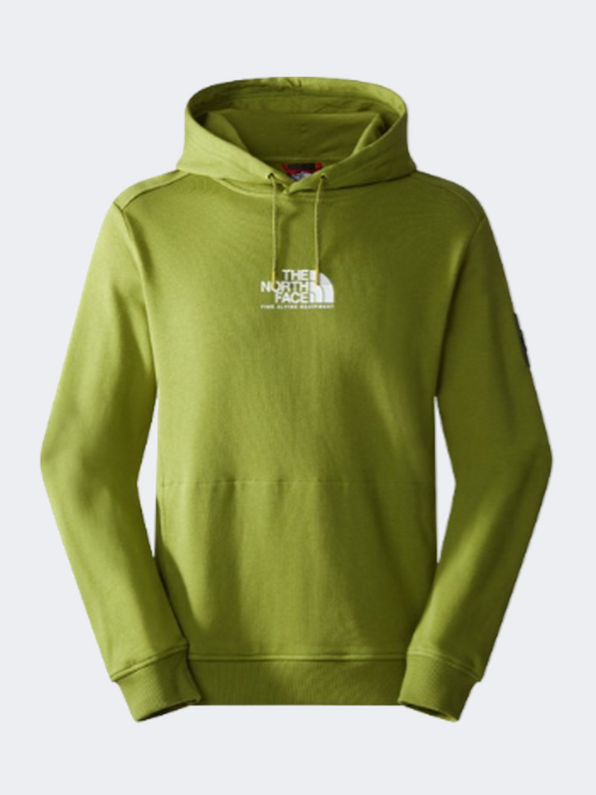The North Face Fine Alpine Men Lifestyle Hoody Calla Green