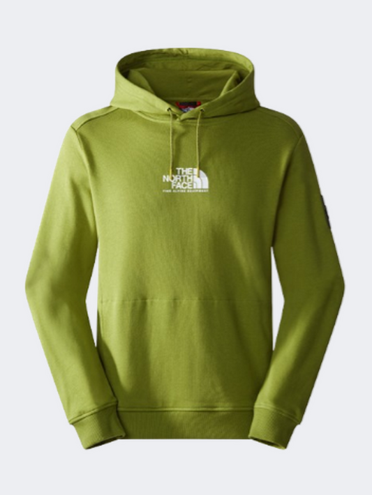The North Face Fine Alpine Men Lifestyle Hoody Calla Green