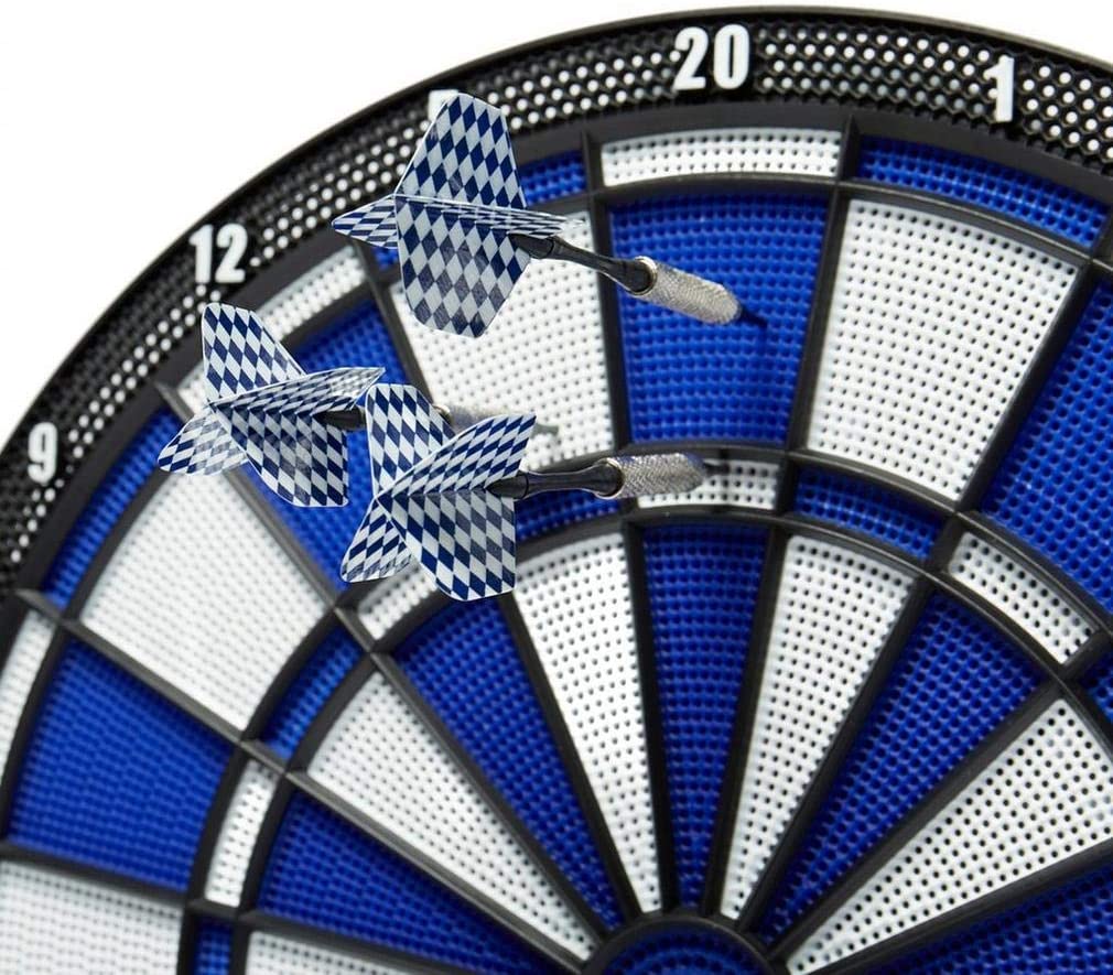 Unicorn Electronic Soft Tip Dartboard Blue