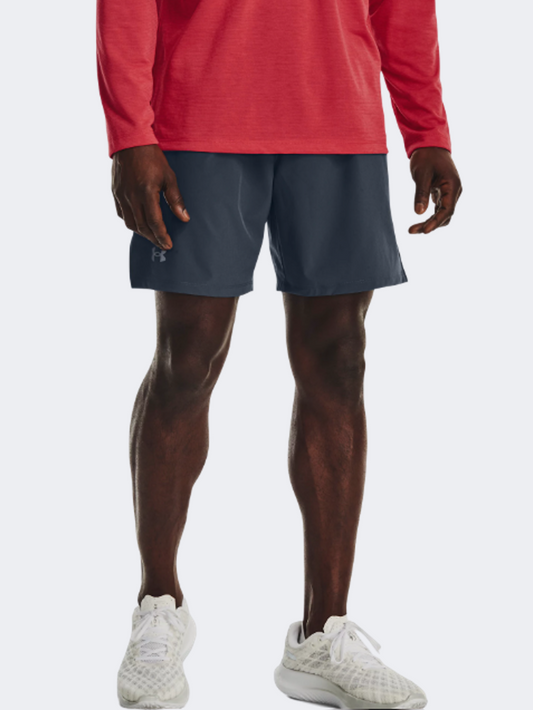 Under Armour Launch Elite 7&#39;&#39; Men Running Short Gray