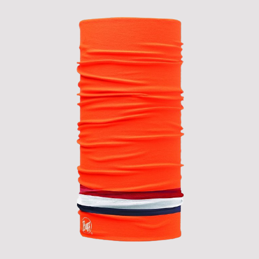 Buff Original Netherland Flag Unisex Performanc Tubular Orange