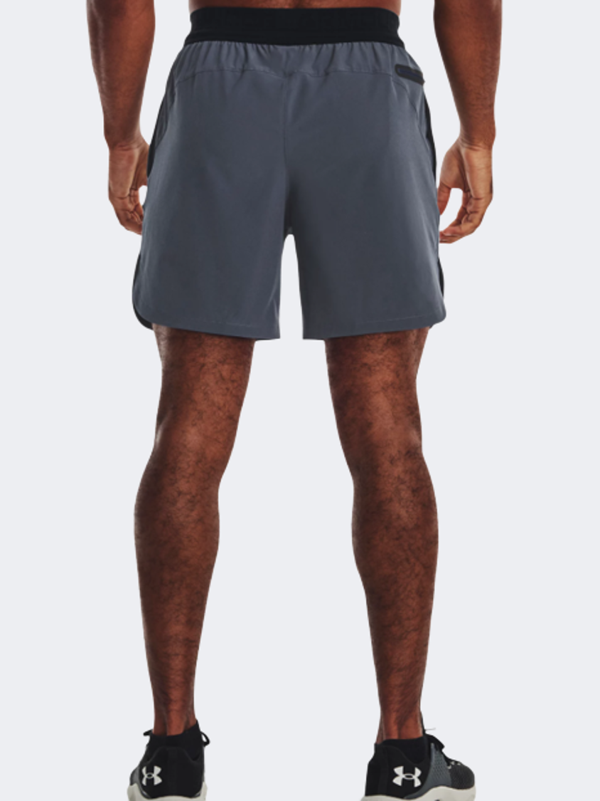 Under Armour Armourprint Peak Woven Men Training Short Grey