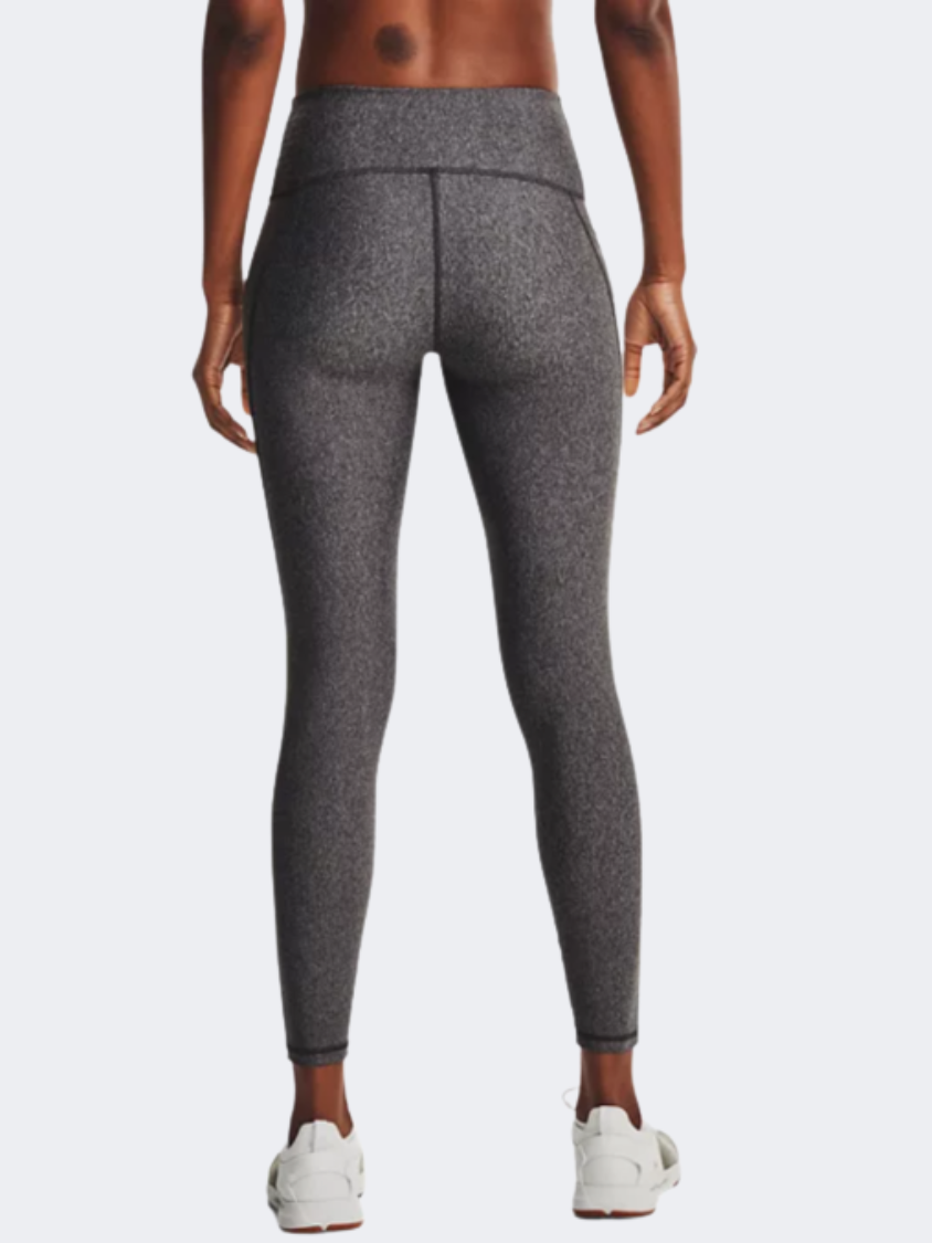 Under Armour Hg Armour Hirise Women Training Tight Charcoal/White